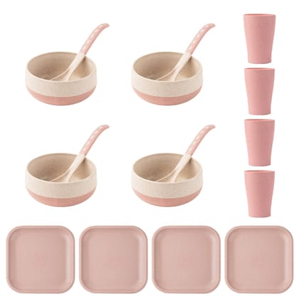Grand Festive Set (Set of 12)-PLUSH PINK