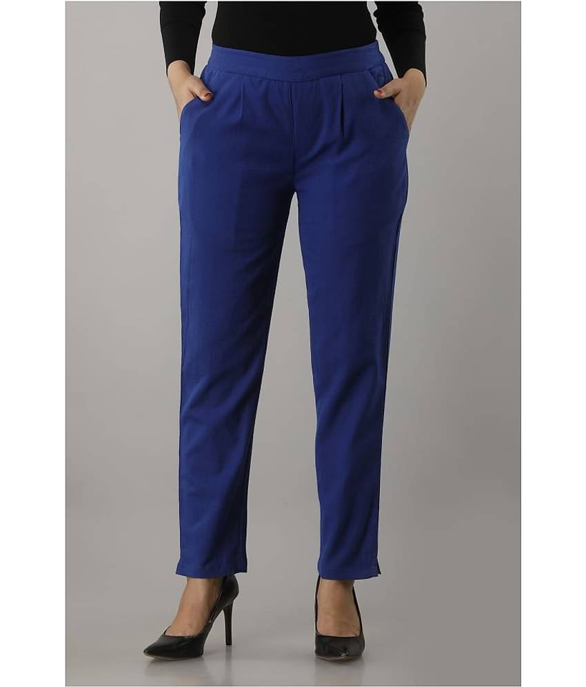 FabbibaPrints Cotton Casual Pants - Single