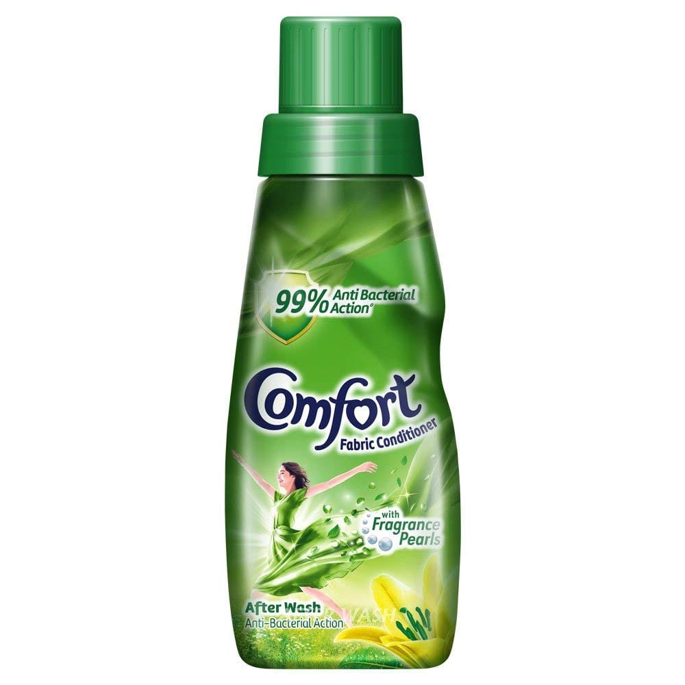 Comfort After Wash Anti Bacterial Fabric Conditioner - 210 Ml - Liquid