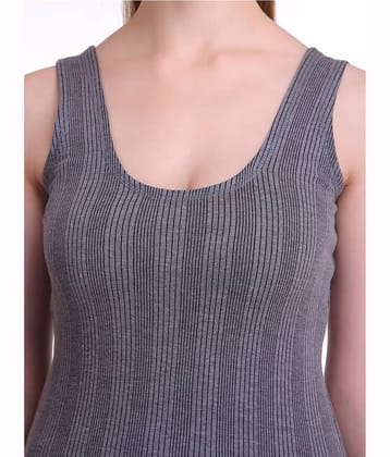 Paryag Woollen Thermal Tops - Blue Pack of 1