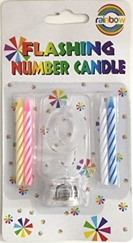 LED Numerical Candle 9 - Party and Festive Needs | Buy online on ZillyBuy