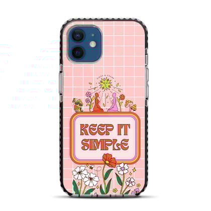Chic Peach iPhone 12 Stride Phone Case-Stride