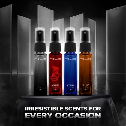 Villain Heist Combo Gift Set 4 x 8ml