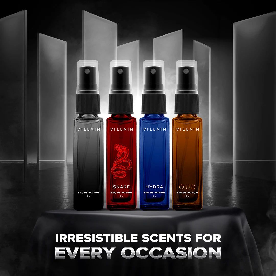 Villain Heist Combo Gift Set 4 x 8ml