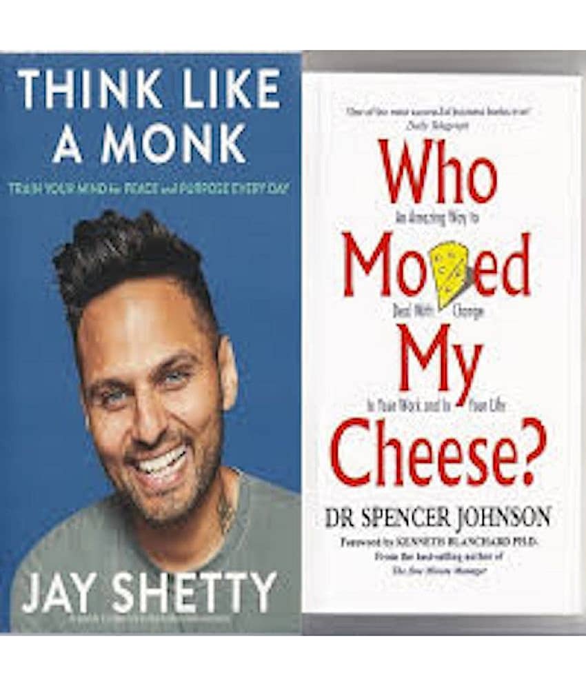 Think Like a Monk + Who Moved My Cheese? (Combo Pack)