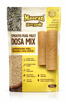 Sprouted Pearl Millet Dosa Mix(500gm)