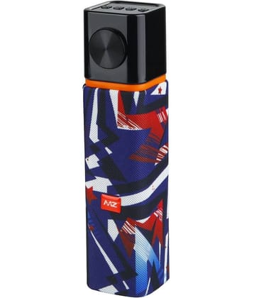 MZ M38VP PRO 10 W Bluetooth Speaker Bluetooth V 5.0 with SD card Slot Playback Time 6 hrs Assorted