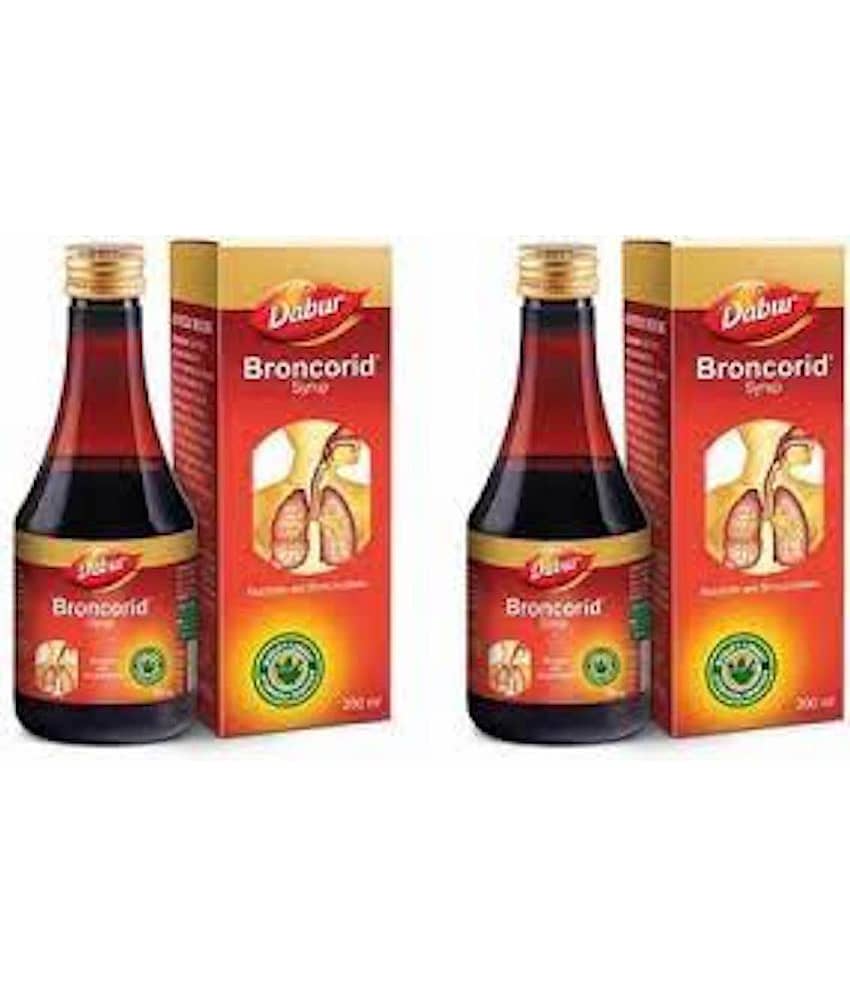 Dabur DABUR BRONCORID  ( PACK OF 2)