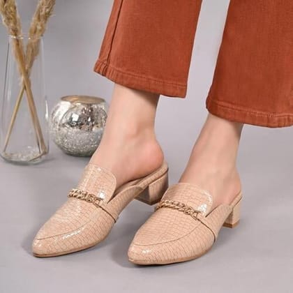Diva Heels-36 / Nude