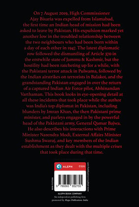 Anger Management: The Troubled Diplomatic Relationship between India and Pakistan Anger Management: The Troubled Diplomatic Relationship between India and Pakistan