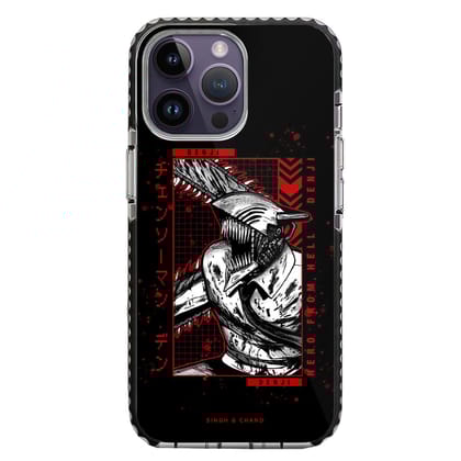 Chainsaw Man 3.0 Anime iPhone 14 Pro Max Stride Phone Case-Stride