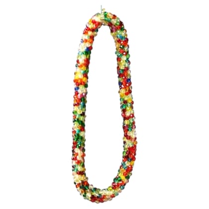 Colorful Handmade Beaded Bracelet | Everyday Jewelry, 6×6×1 cm