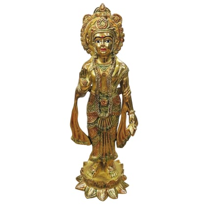 Brass Showpiece Seeta Ji Idol Statue (BSMAS1419 S)