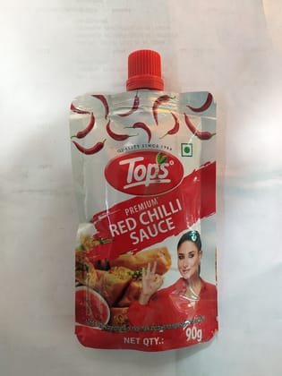 Tops Premium Red chilli Sauce 