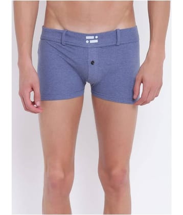 La Intimo Pack of 1 Cotton Trunks For Men's ( Lavender )