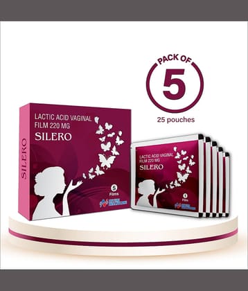 SILERO - Intimate Inserts ( Pack of 5 )