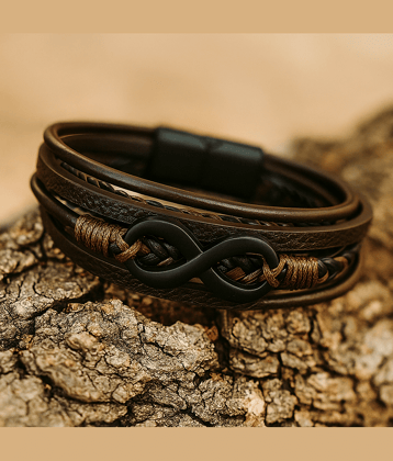 Thrillz Brown Bracelet ( Pack of 1 )