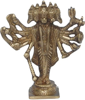 Aakrati - Lord Narsimha Brass Idol