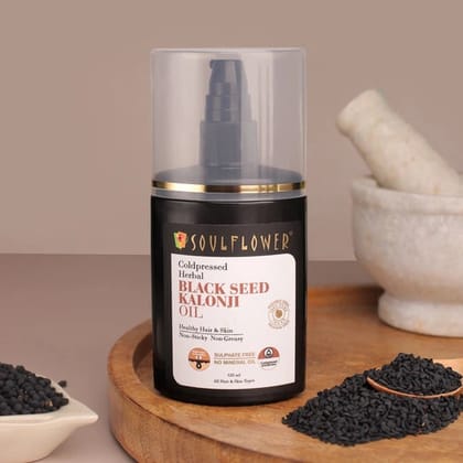 Black Seed Kalonji Hair & Skin Oil