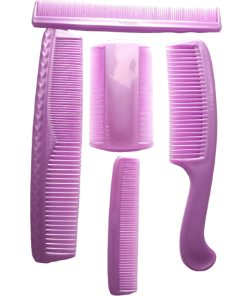comb Hair Combs Combo for Women (Multicolour) Dressing and Shampoo Hair Combs
