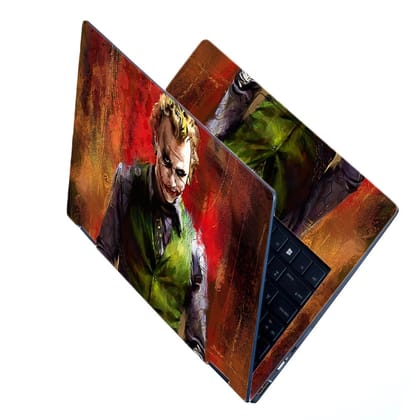 Full Body Laptop Skin Stickers Decal Cover for All Models (Size 15.6 inch) joker-5