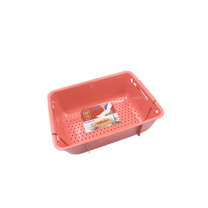 All-in-One Sink Organizer: Drying Rack, Drain Basket & Storage (1 Pc) All-in-One Sink Organizer: Drying Rack, Drain Basket & Storage (1 Pc)