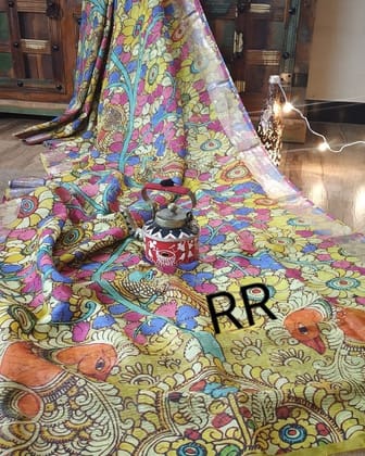 DESIGNER LINEN DIGITAL PRINTED SAREE 1553