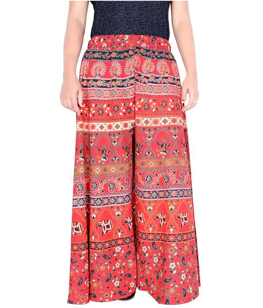 Sttoffa Cotton Palazzos