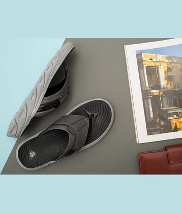 Big Fox White Men's Thong Flip Flop