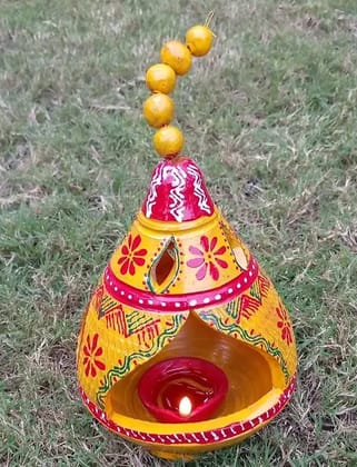 Terracotta Diya Lamp