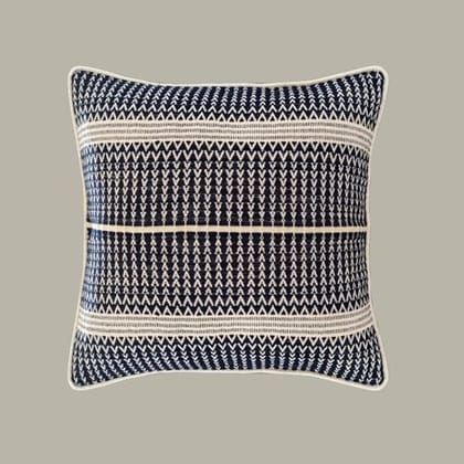 Preetier Cozy Couture Elegant Cushion Covers | Turkish Cotton Jacquard | 16x16,18x18 and 20X20 Inches | Pack of 1.