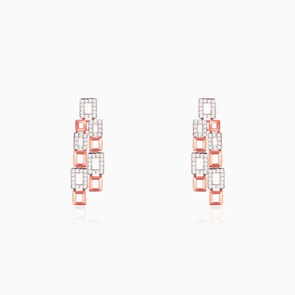 Anushka's Rose Gold Grace Earrings