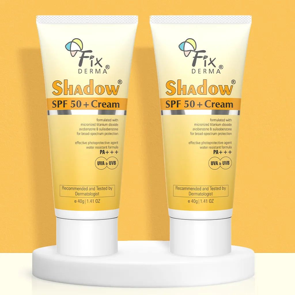 Shadow Sunscreen SPF 50 + Cream 40g Pack of 2-80g