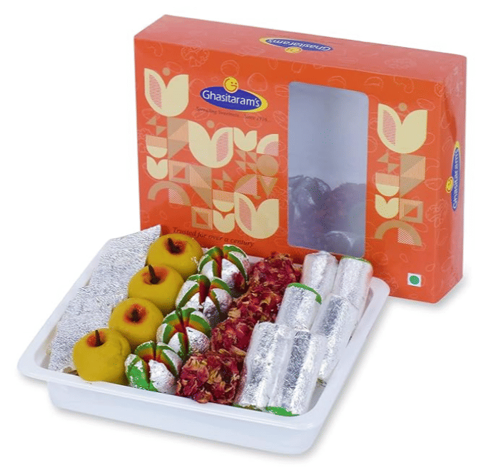 Special Dry Fruits Sweets - 800 gram