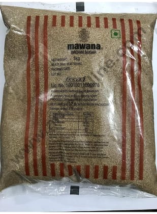 Mawana Select Brown Sugar - 1 kg