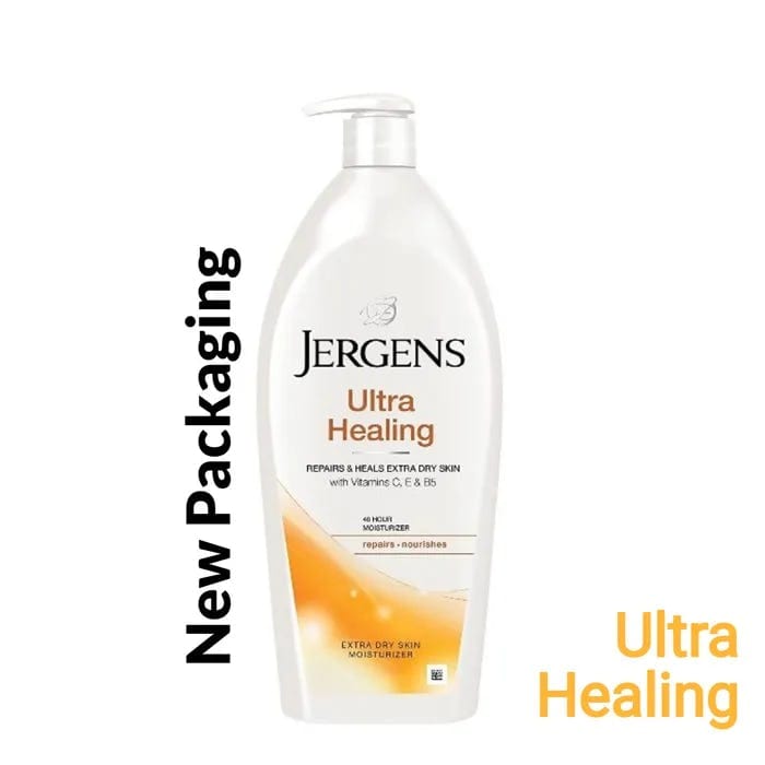 Jergens Ultra Healing Face And Body Lotion, 400 ml