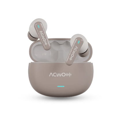 DwOTS 727 (Bisque Beige) Tws Earbuds Bisque Beige