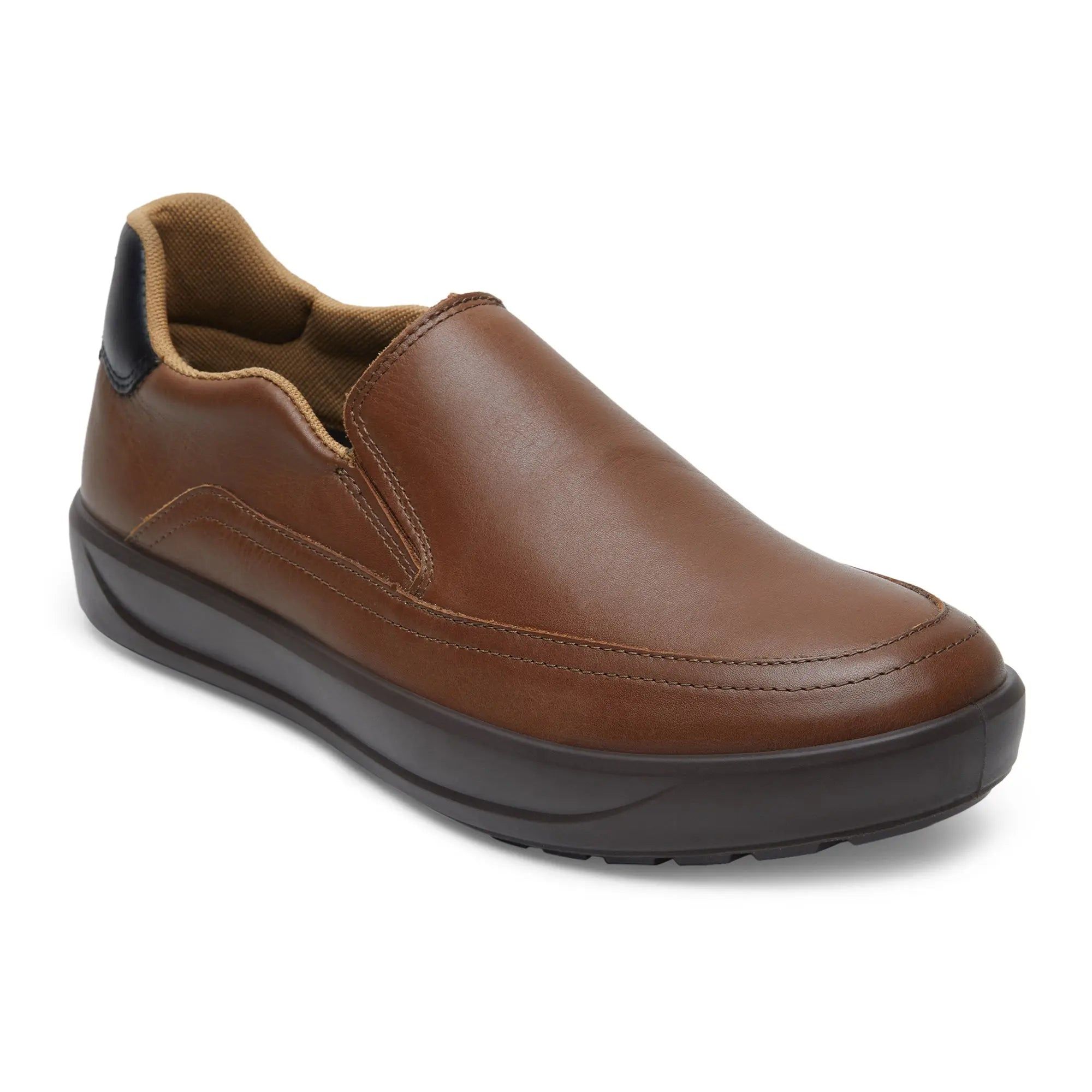 Denver ED-03 Men Brown Dress Casual Shoes-39/5