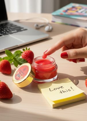 Strawberry SPF30 PA+++ Lip Balm