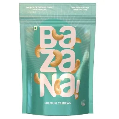 Bazana Premium Cashews - Raw
