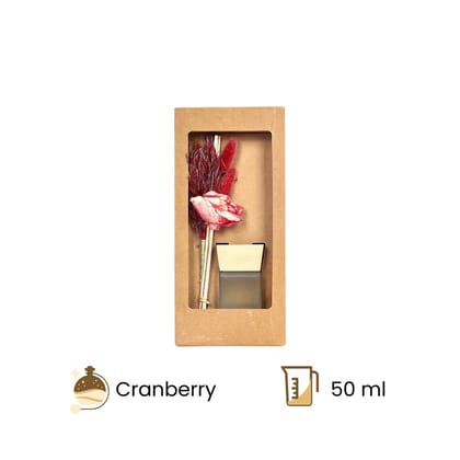 Cranberry Aroma Reed DiffuserRed