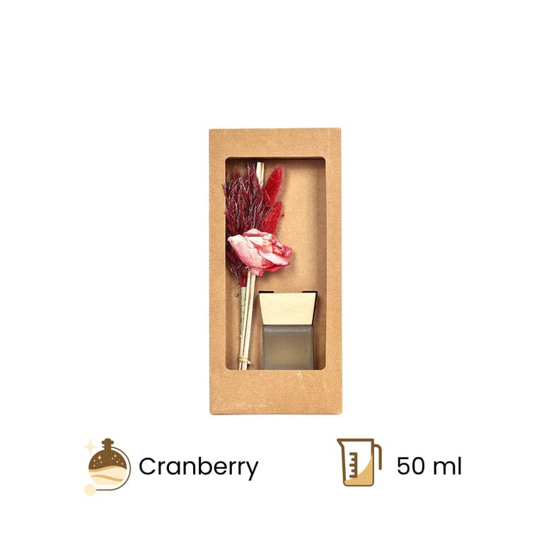 Cranberry Aroma Reed DiffuserRed