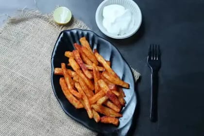 Peri Peri Fries [Dry]
