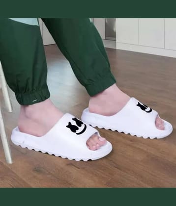 PM Traders - White Men's Floater Sandals