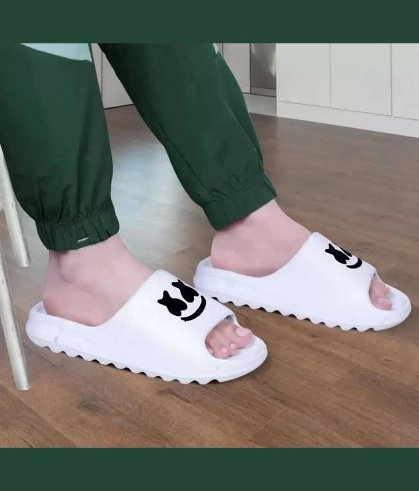 PM Traders - White Men's Floater Sandals