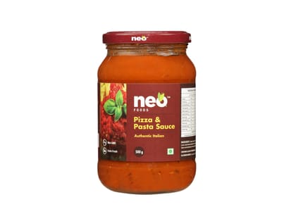 Neo Foods Pizza Pasta Sauce 500g