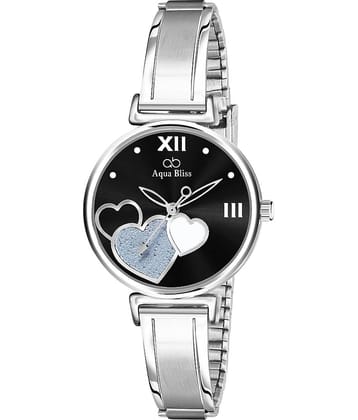 AQUA BLISS - Silver Stainless Steel Analog Womens Watch