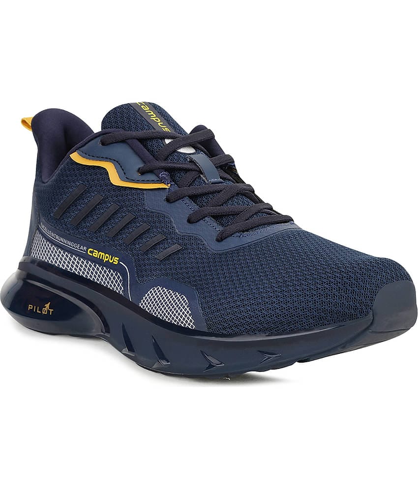 Campus Deccan Navy Running Shoes