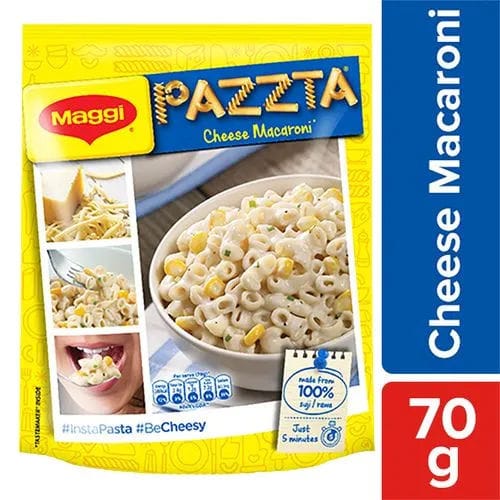 Maggi Cheese Maraconi Pazzta, 70 gm