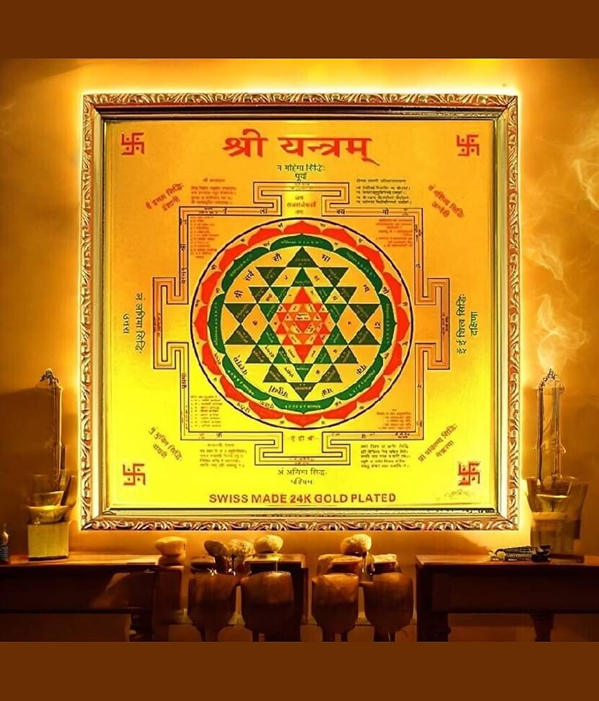 Shri Astha Vinayak Brass Yantra